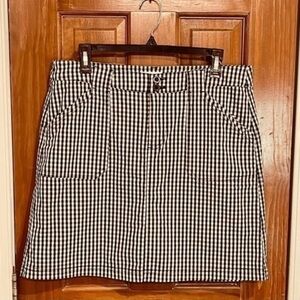 Christopher & Banks Ladies Skort